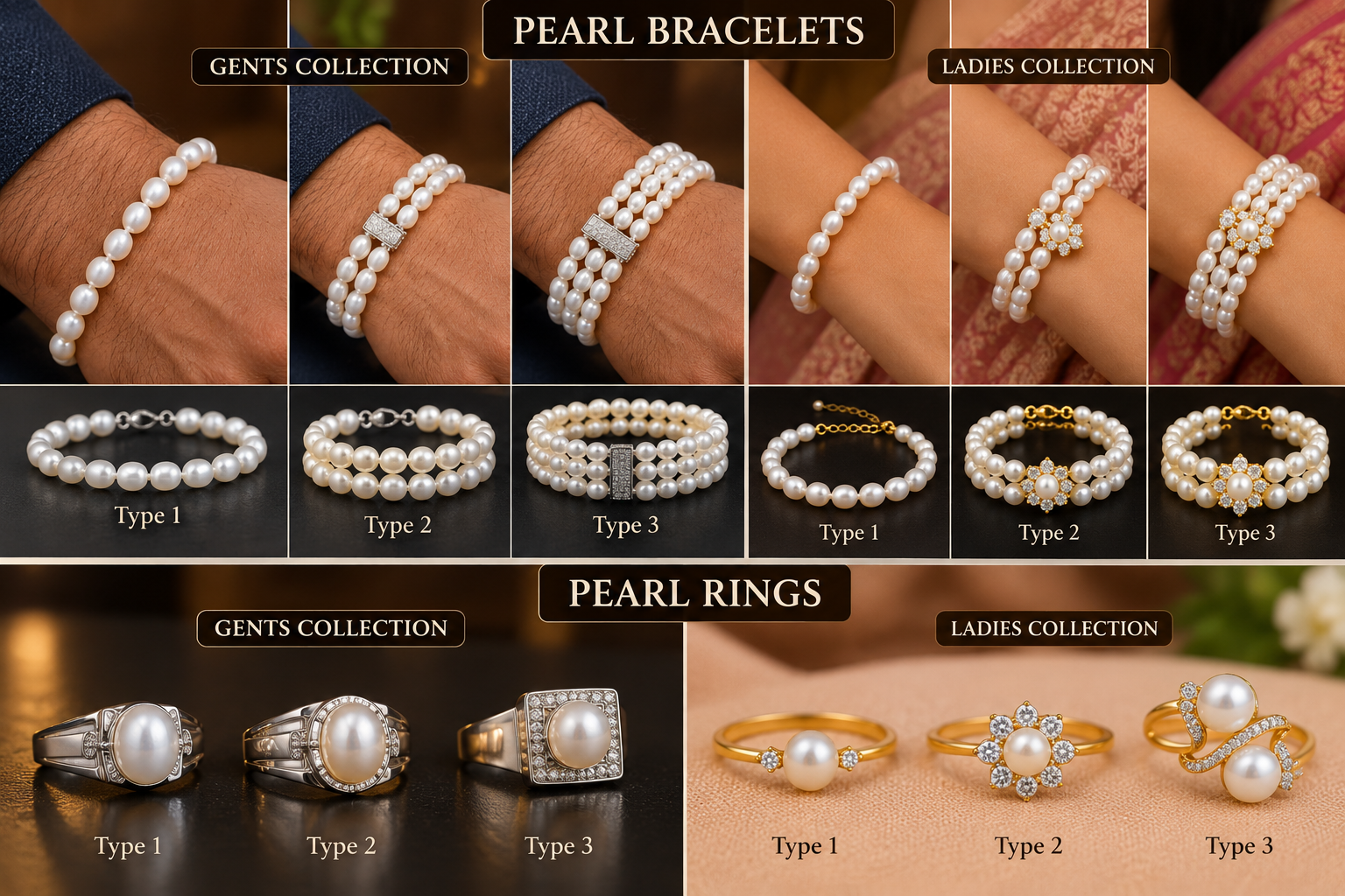 ORIGINAL PEARL MODELS